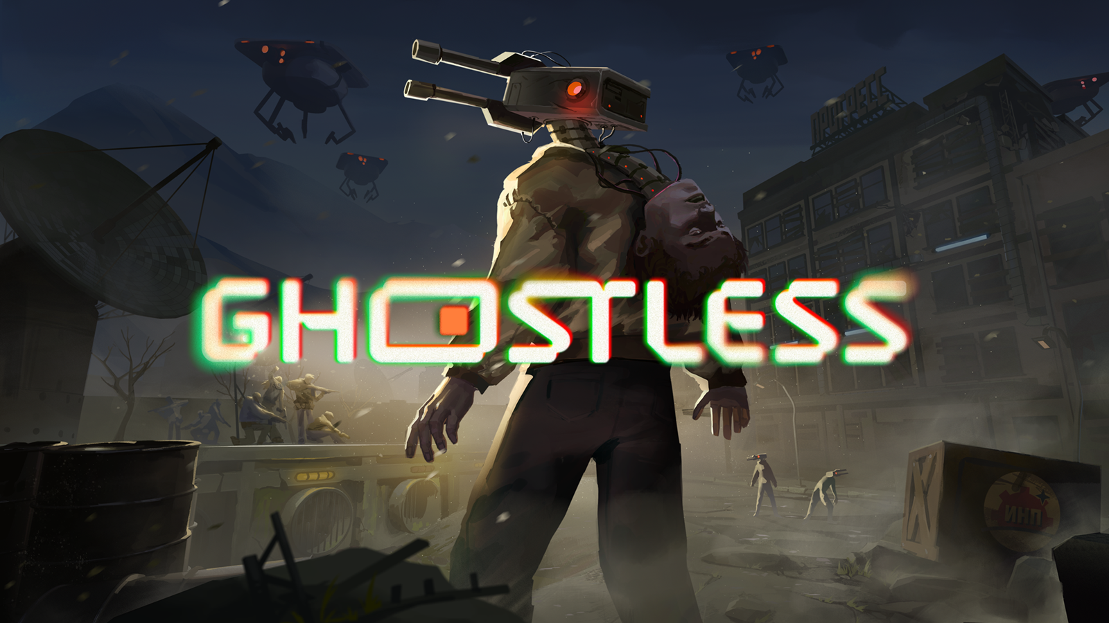 GHOSTLESS key art