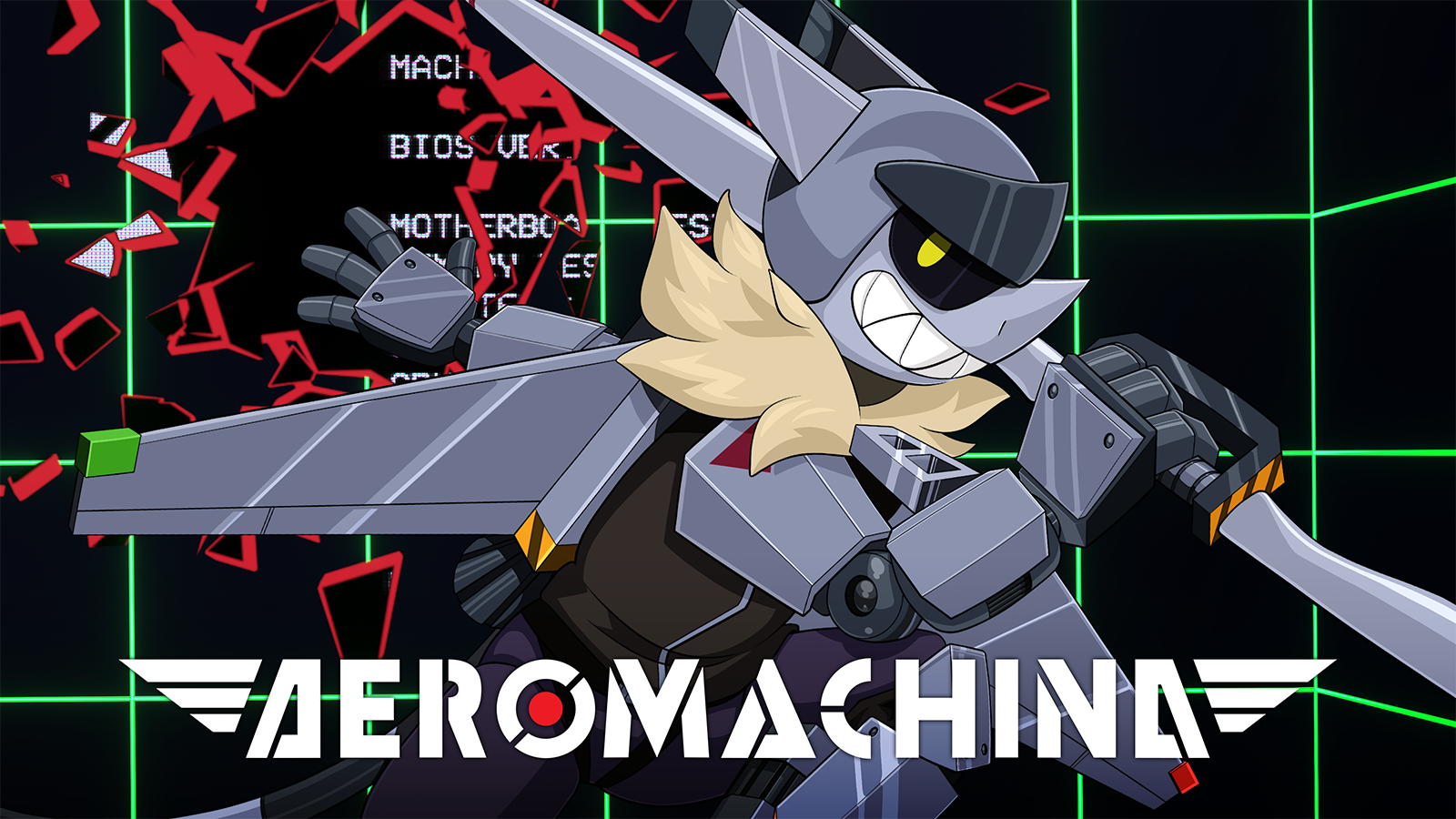 AEROMACHINA key art
