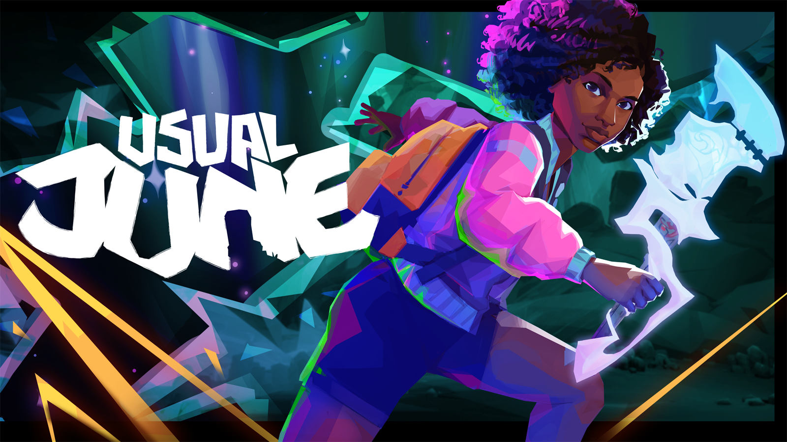 Usual June key art