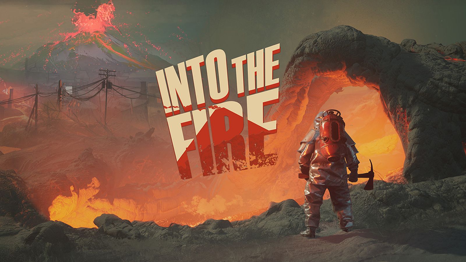 Into the Fire key art