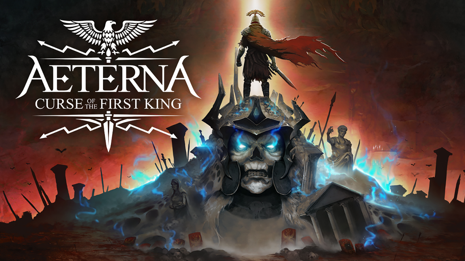 Aeterna: Curse of The First King key art