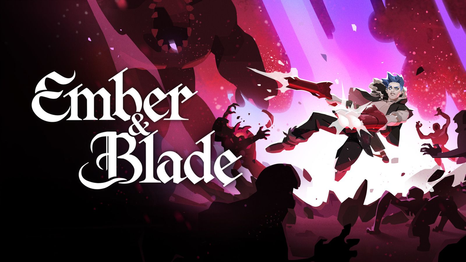 Ember and Blade key art