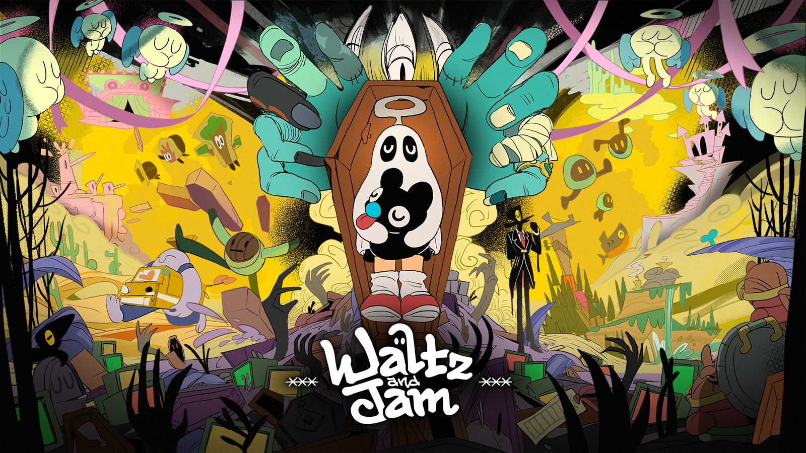 Waltz and Jam key art