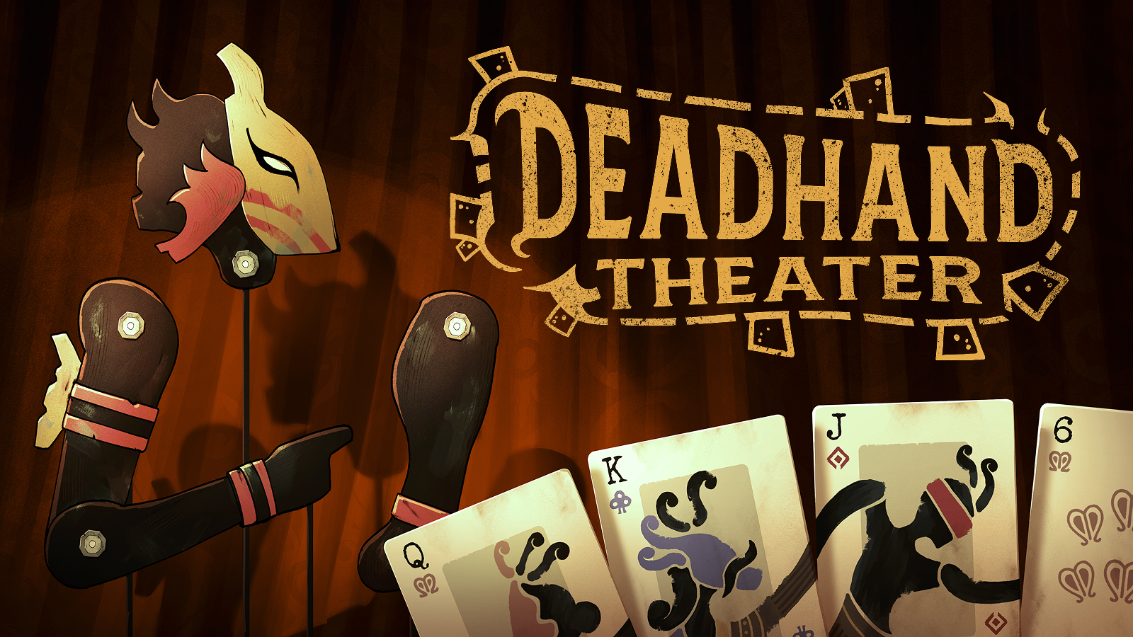 Deadhand Theater key art
