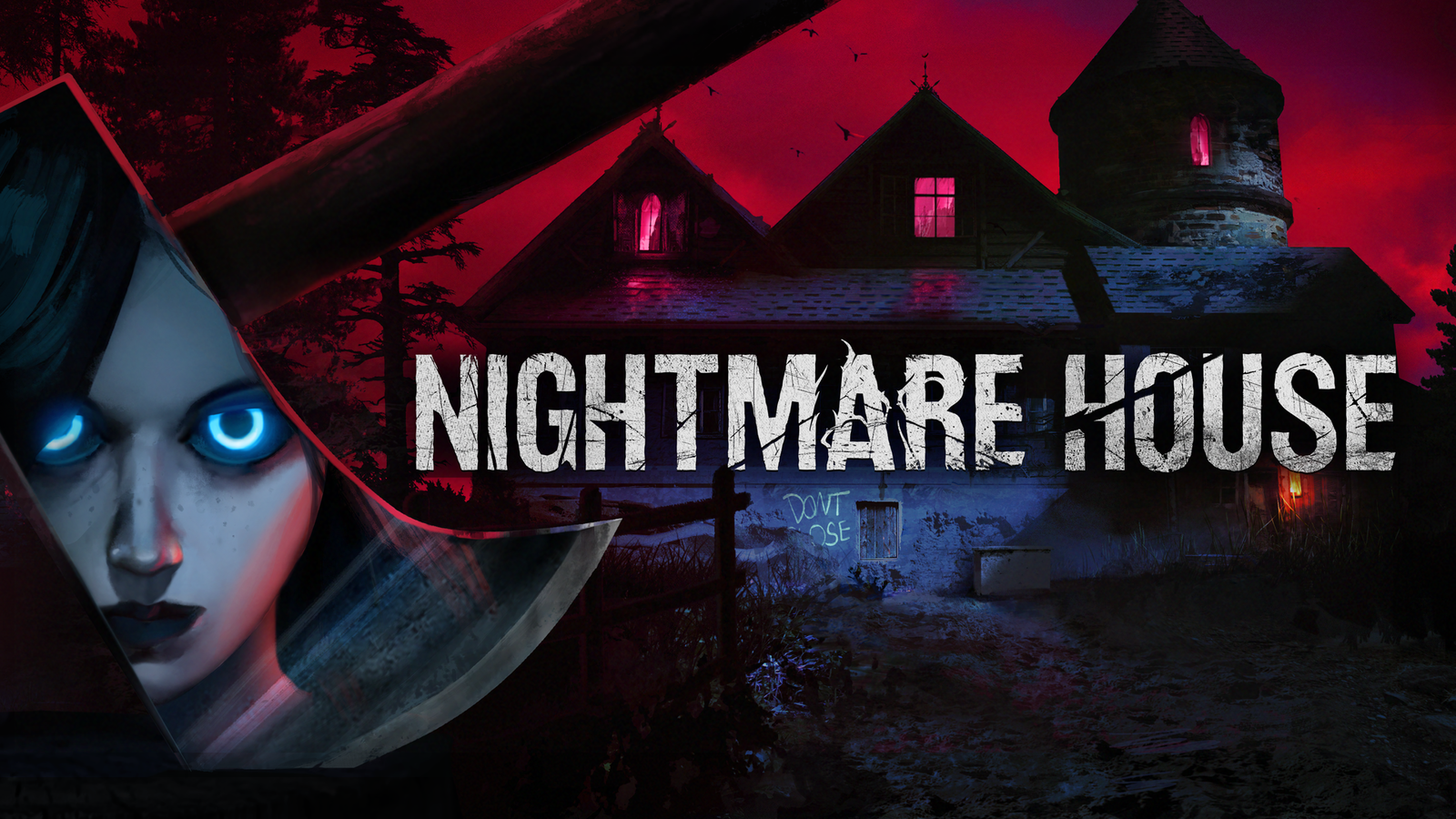 Nightmare House key art