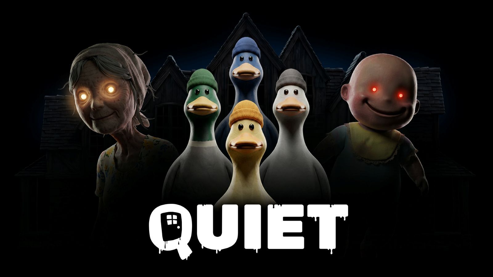 QUIET key art