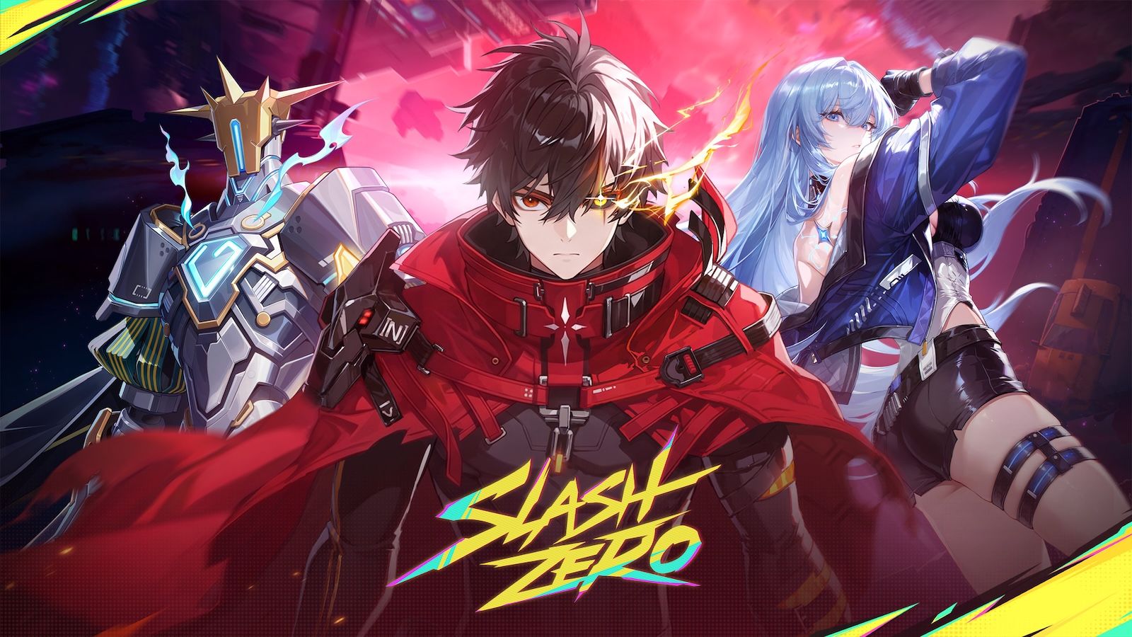 SlashZero key art