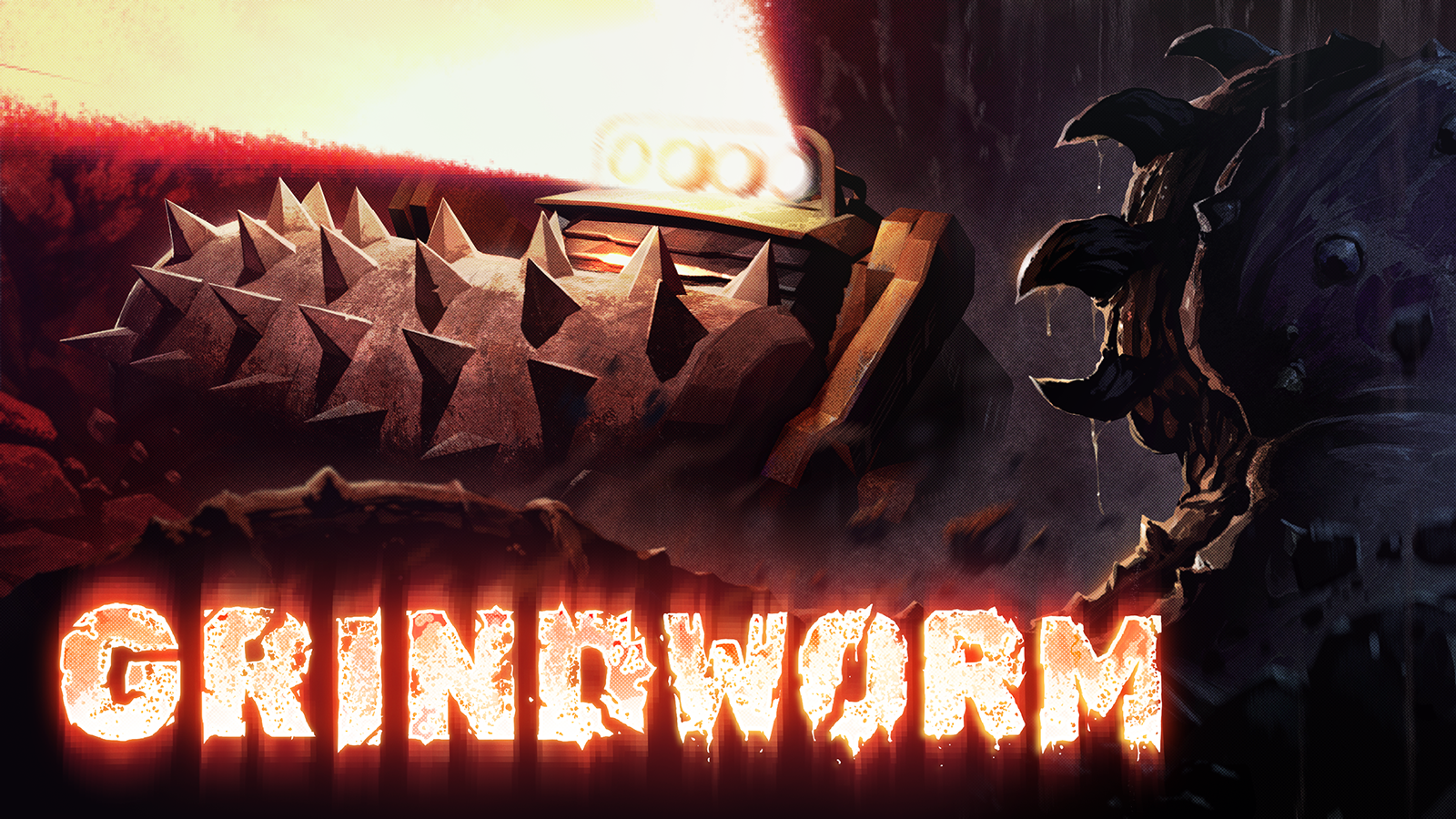GRINDWORM key art