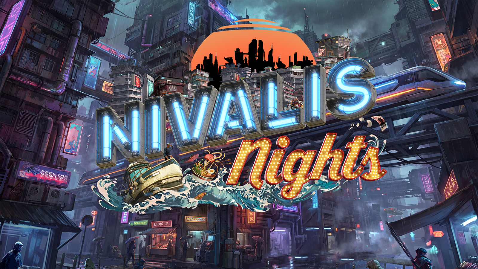 Nivalis Nights key art