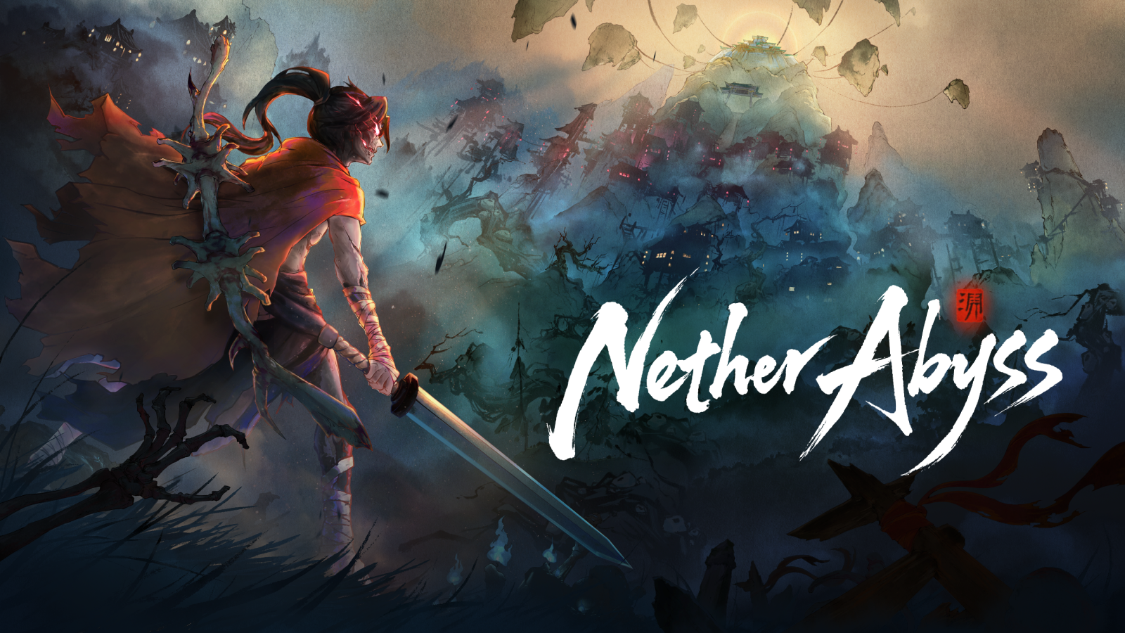 Nether Abyss key art