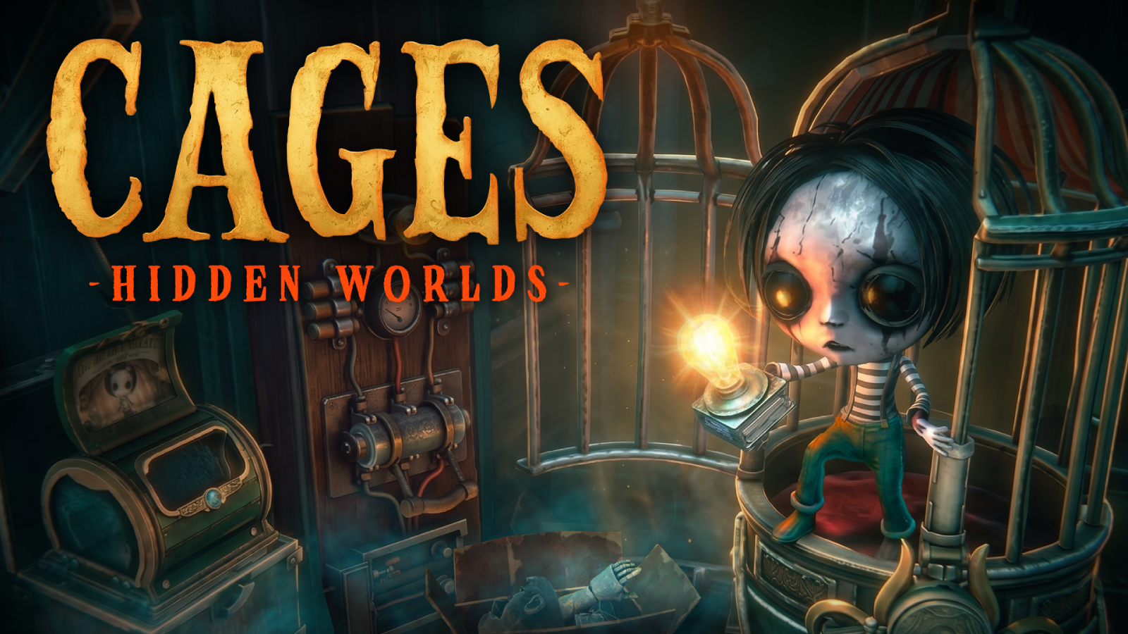 Cages: Hidden Worlds key art