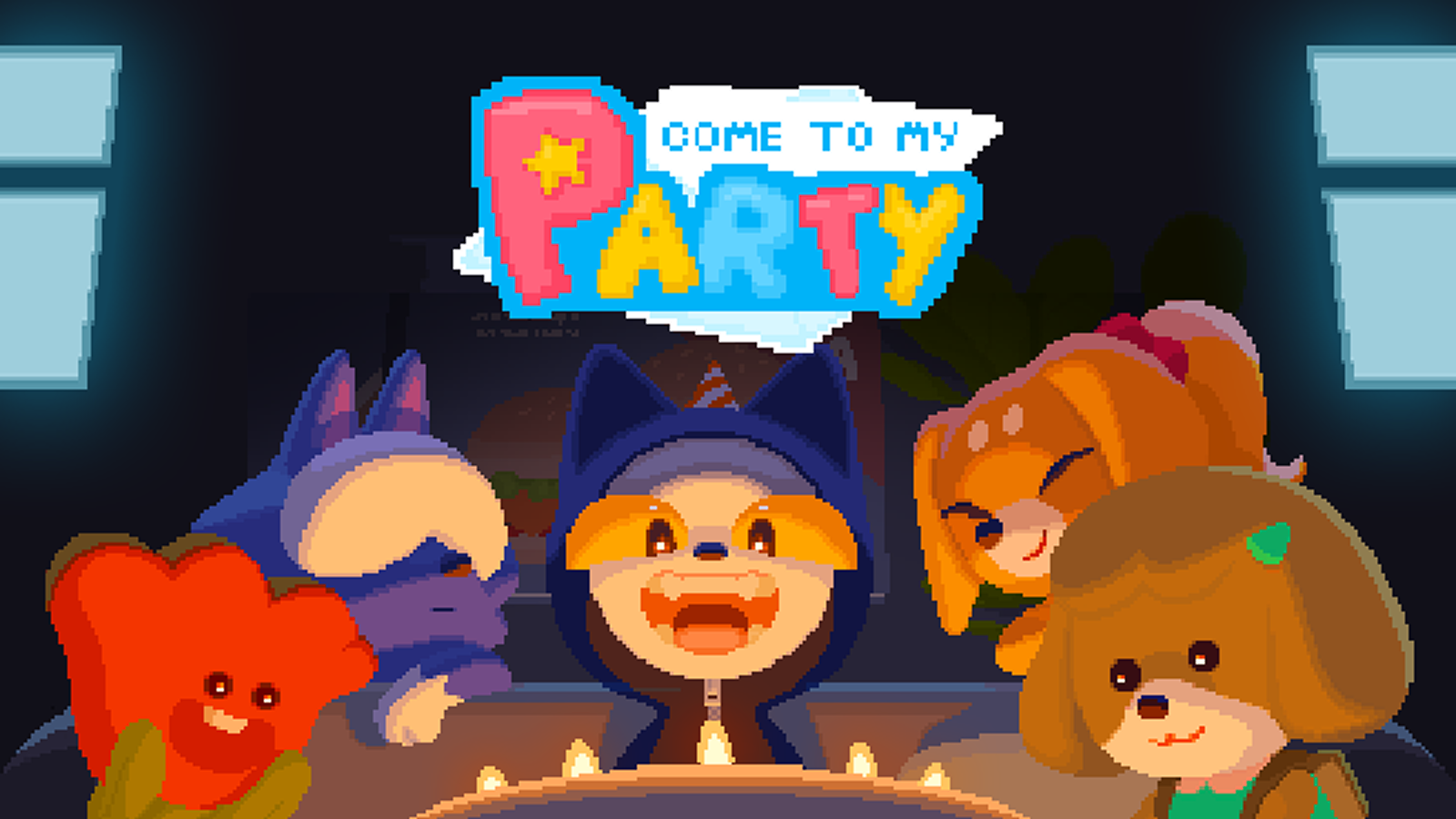 Come to my Party! key art
