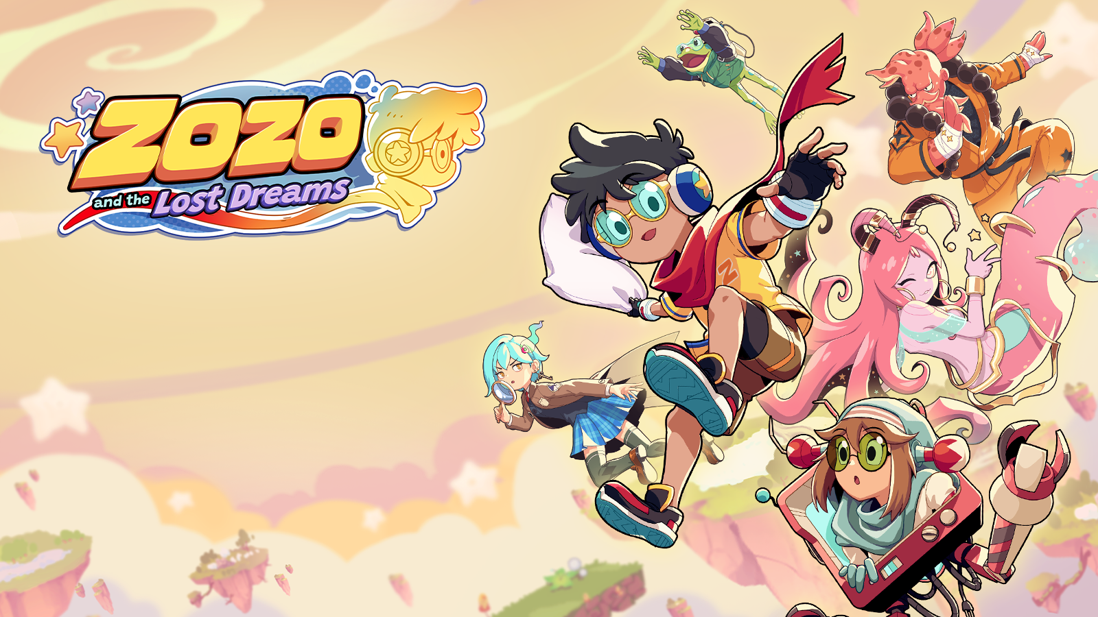 Zozo and the Lost Dreams key art