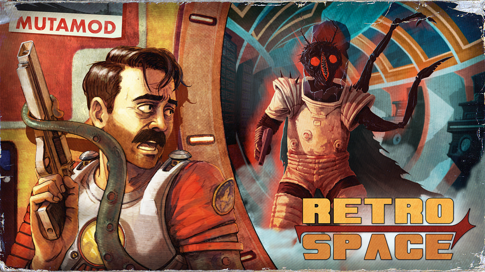 RetroSpace key art