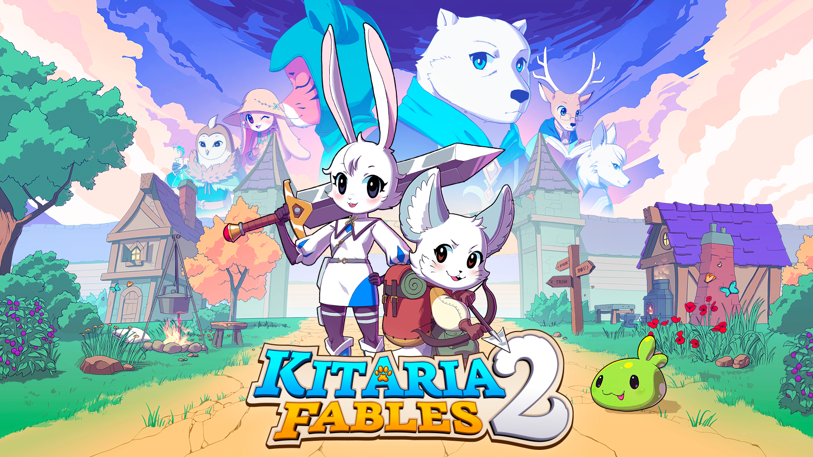 Kitaria Fables 2 key art