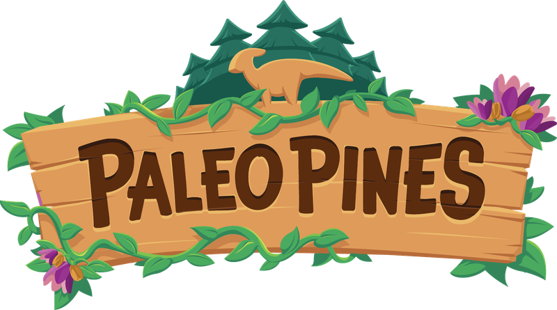 Paleo Pines logo