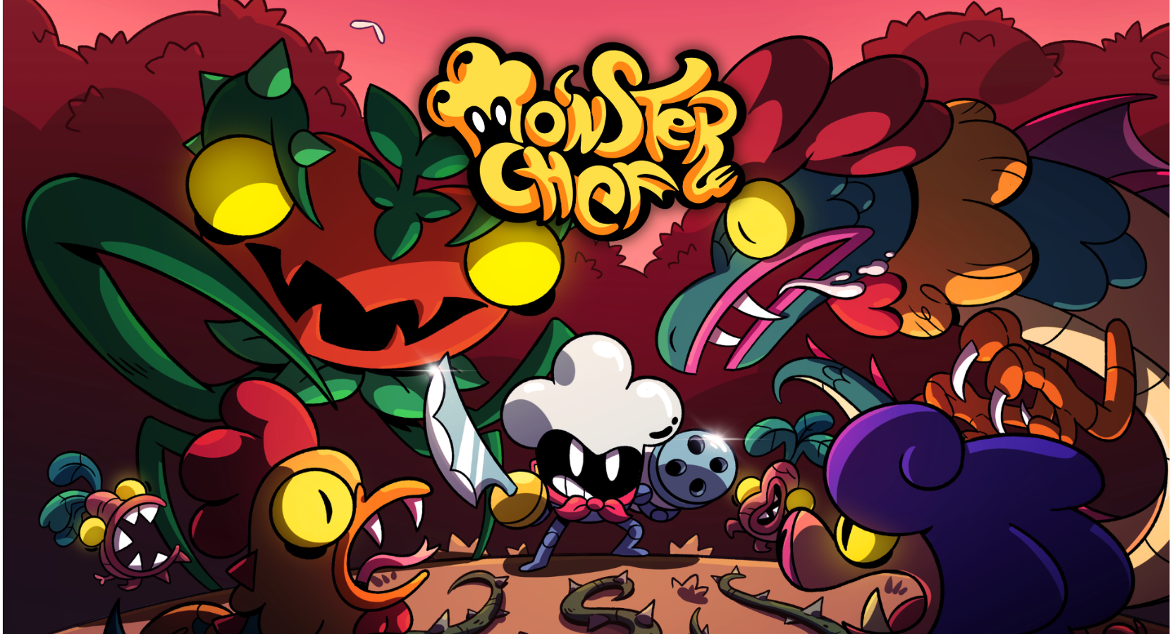 Monster Chef key art
