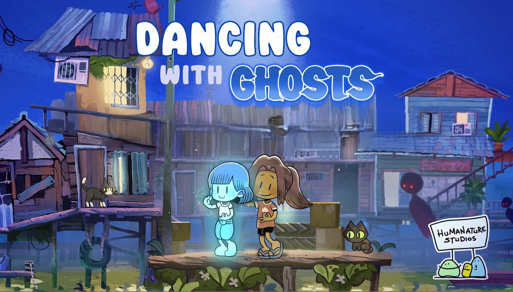 Dancing with Ghosts key art