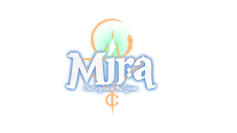 Mira and the Legend of the Djinns logo
