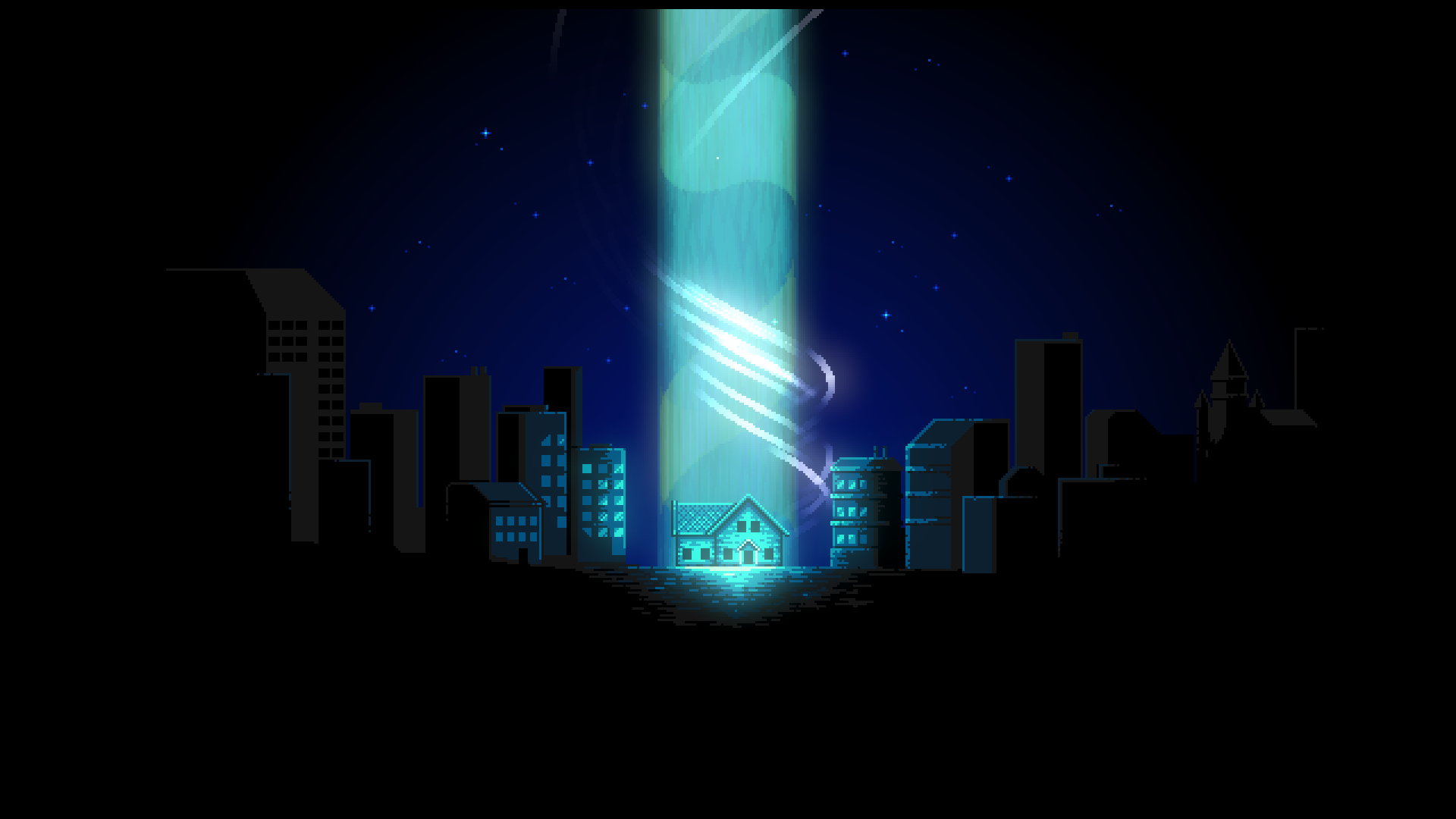 A Void Hope key art