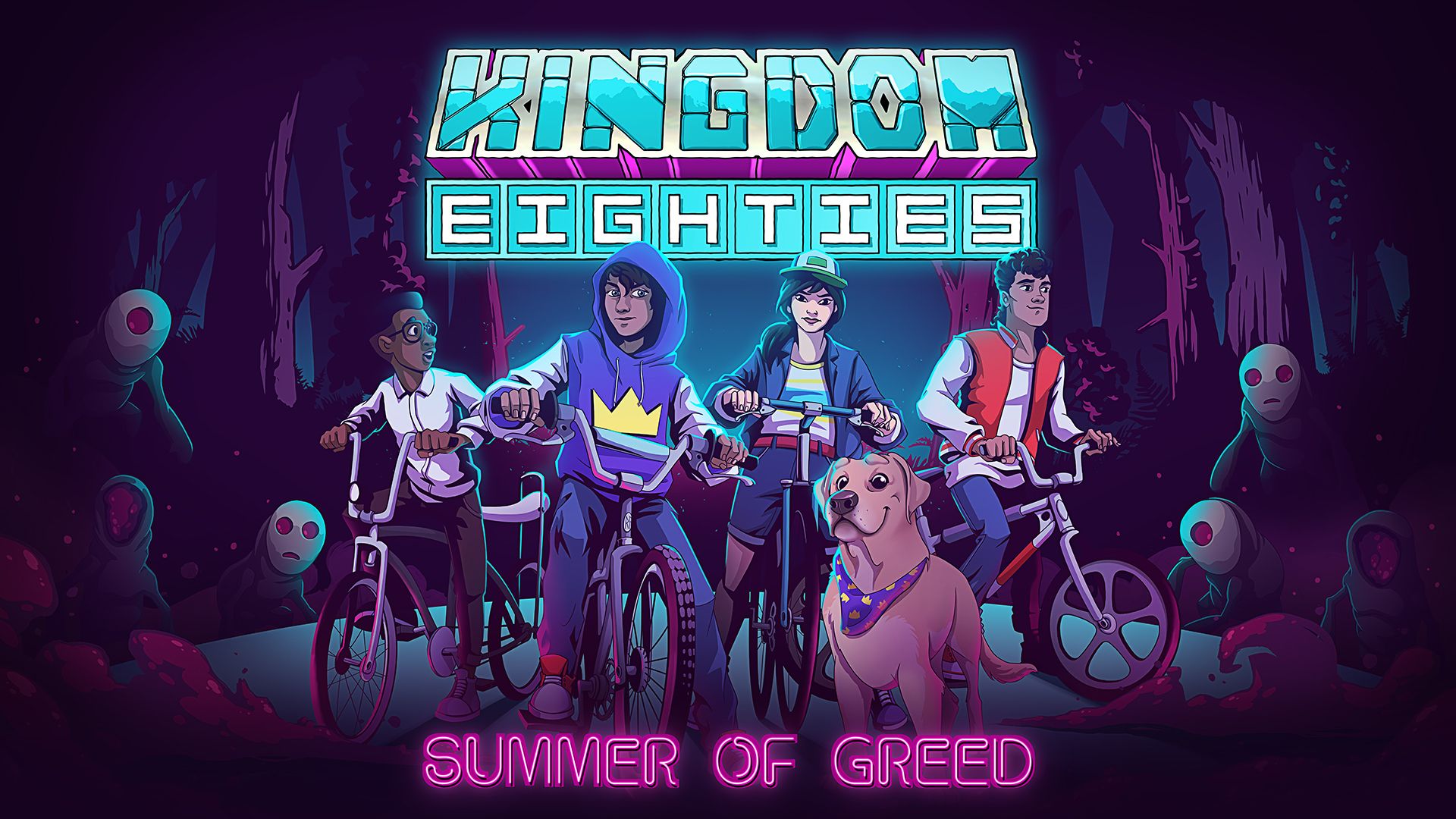 Kingdom Eighties key art