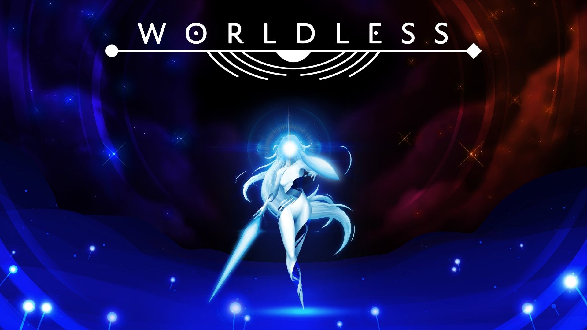Worldless key art