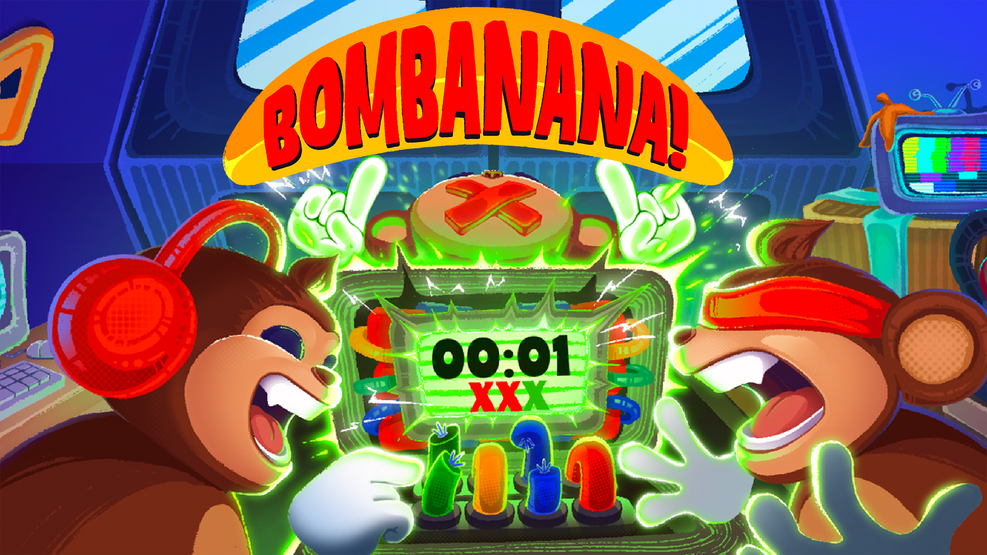 BOMBANANA! key art