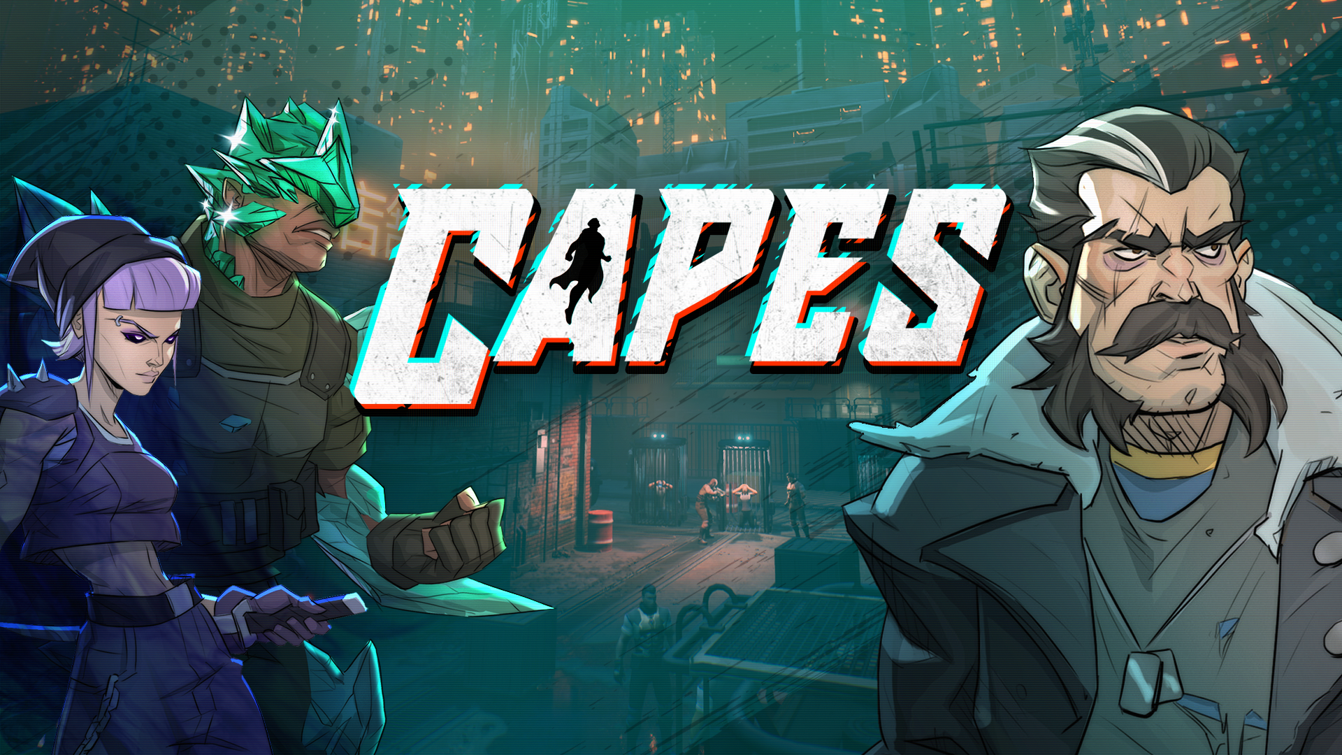 Capes key art