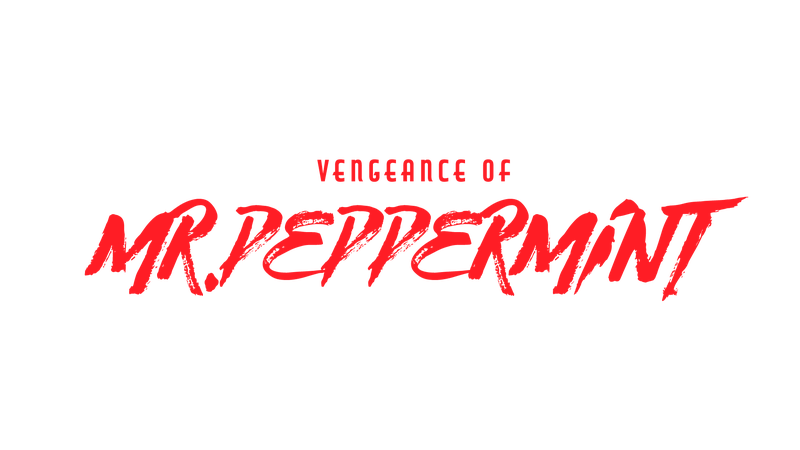 Vengeance of Mr. Peppermint  logo