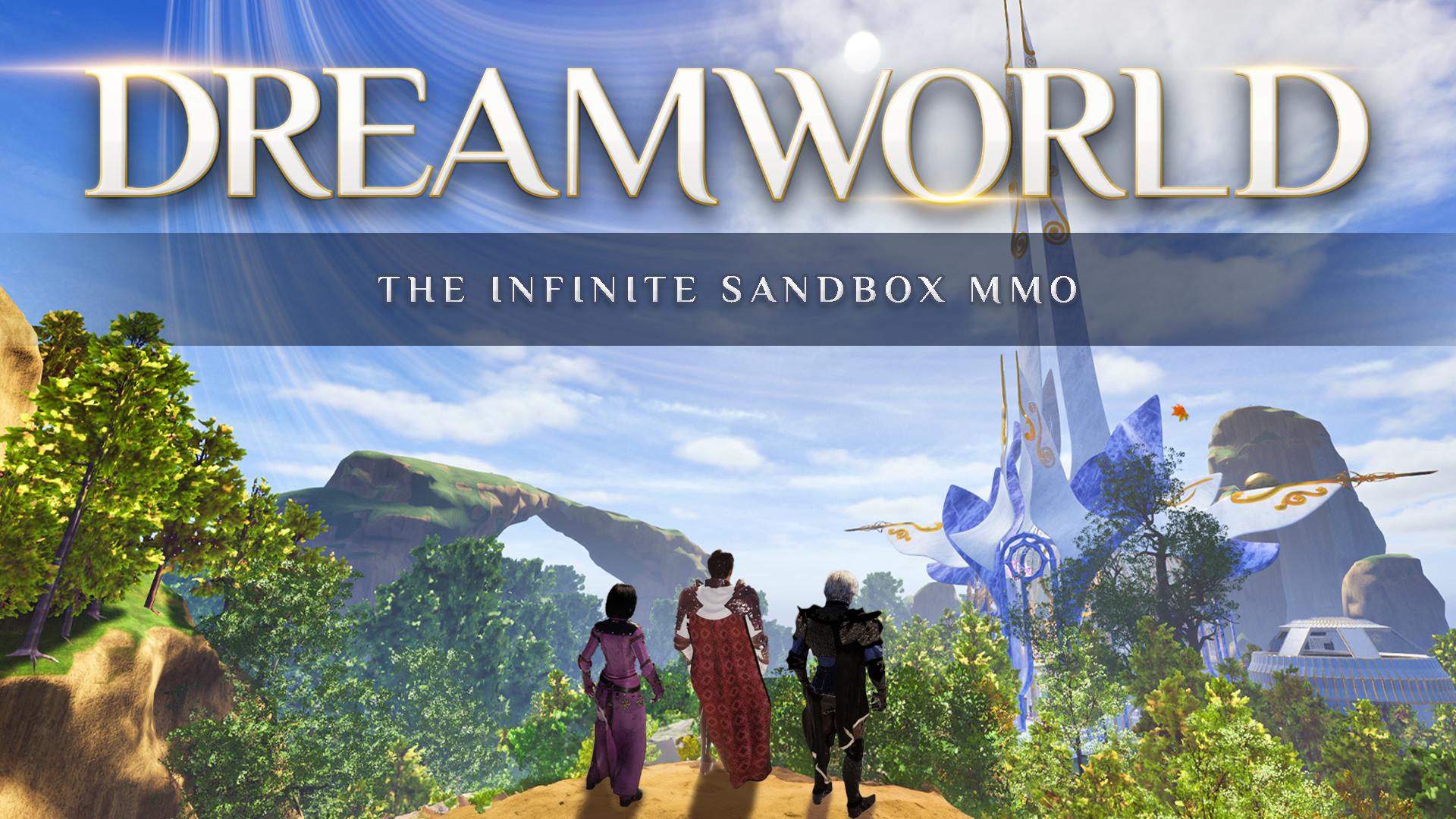 DreamWorld key art