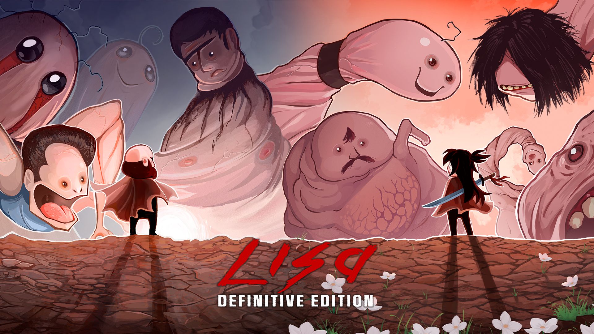 LISA: Definitive Edition key art