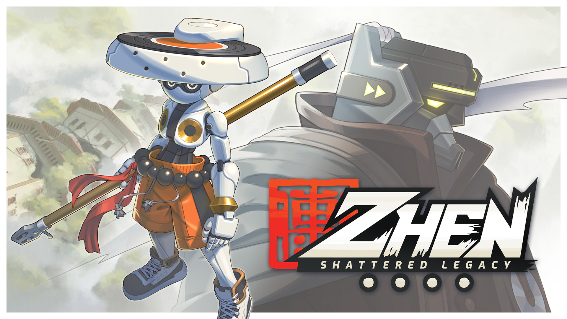 ZHEN: Shattered Legacy key art