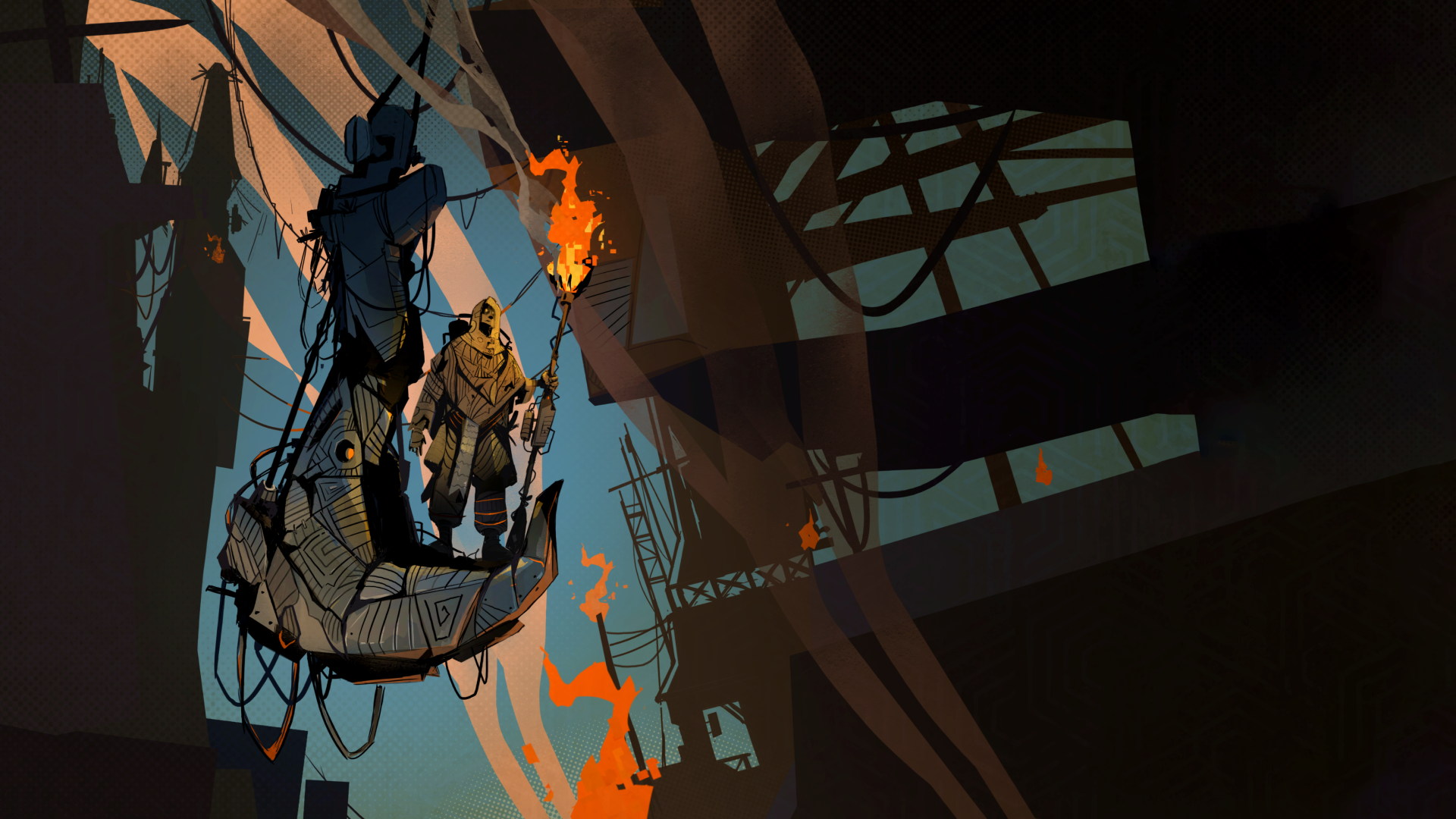 IRONHIVE key art
