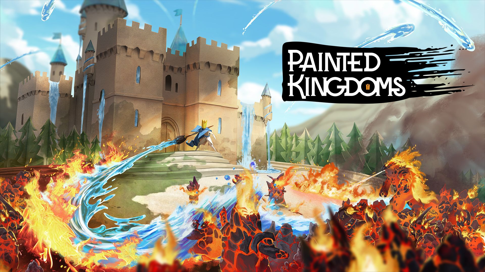 Painted Kingdoms key art