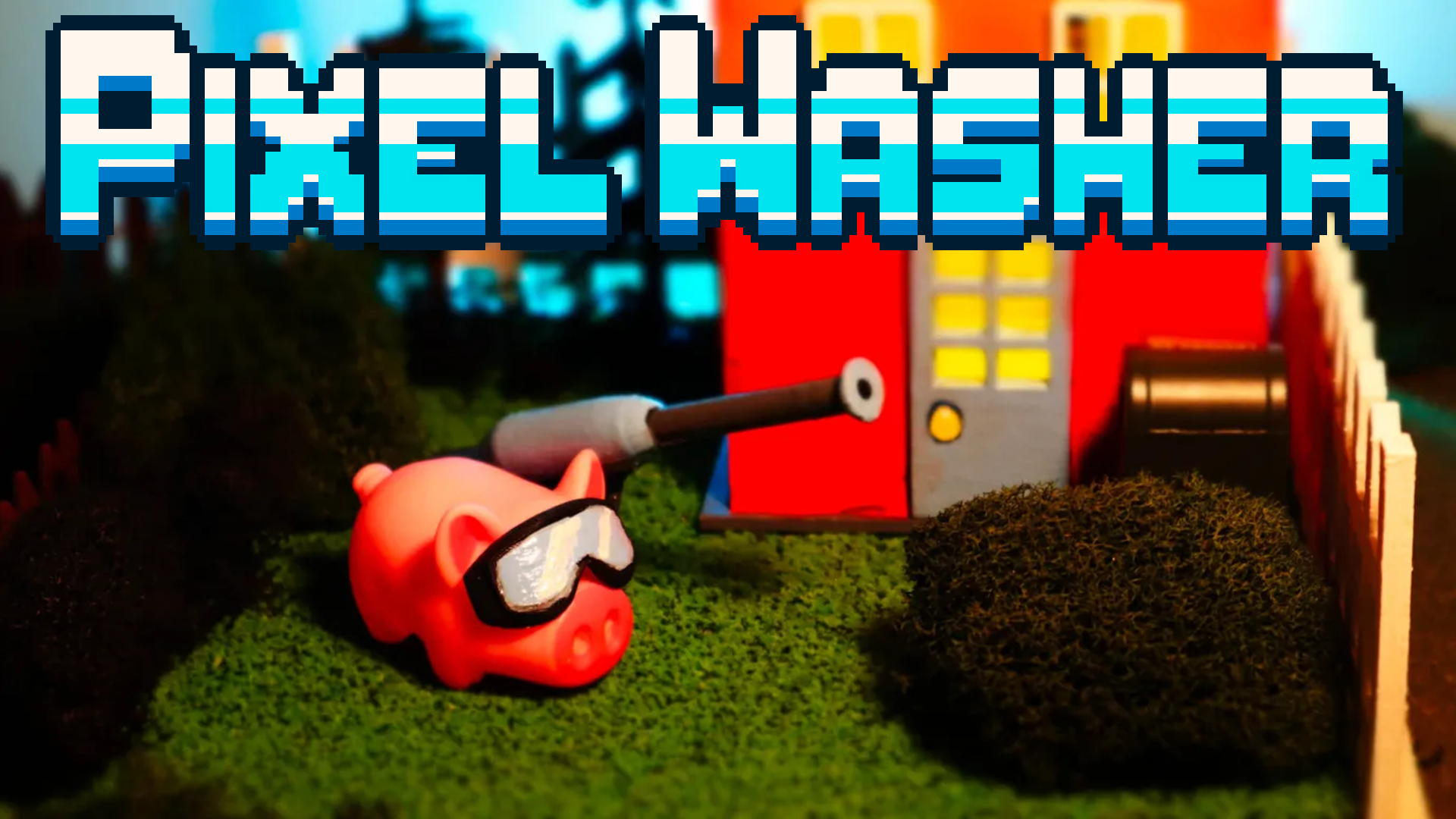 Pixel Washer key art