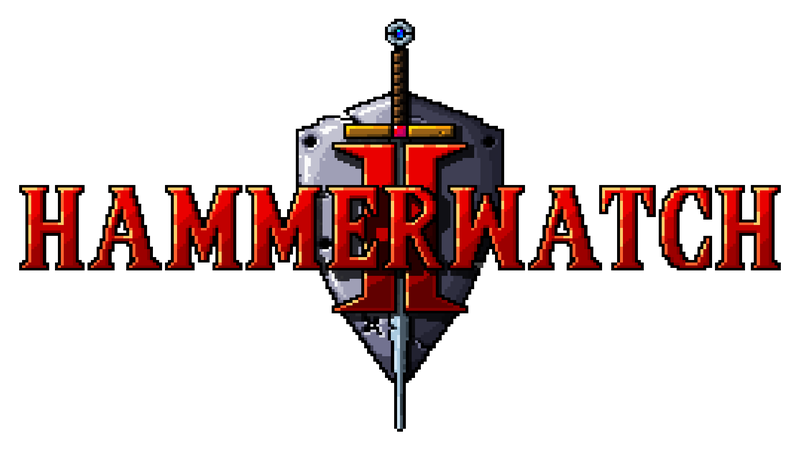 Hammerwatch II logo