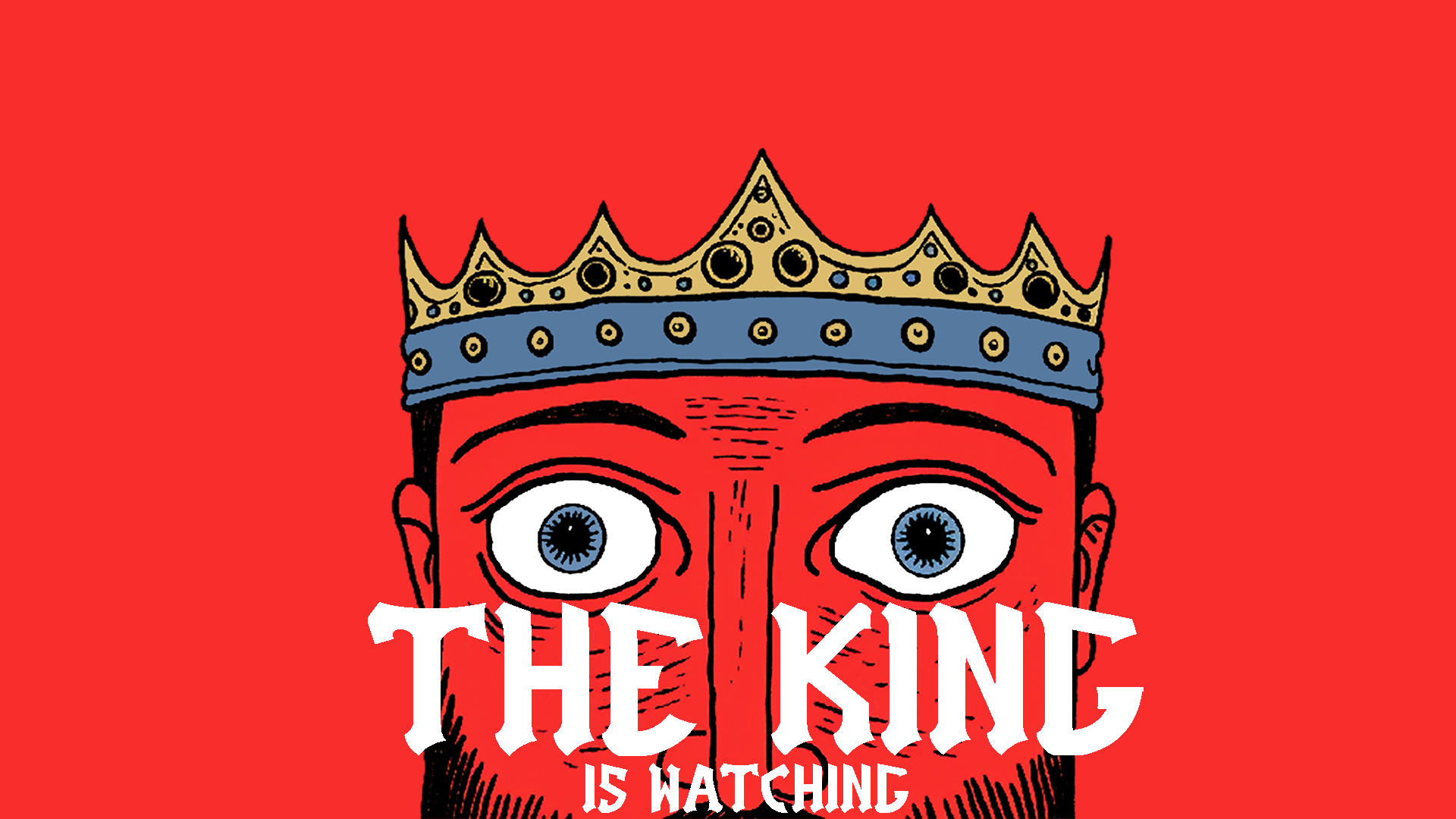 The King is Watching key art