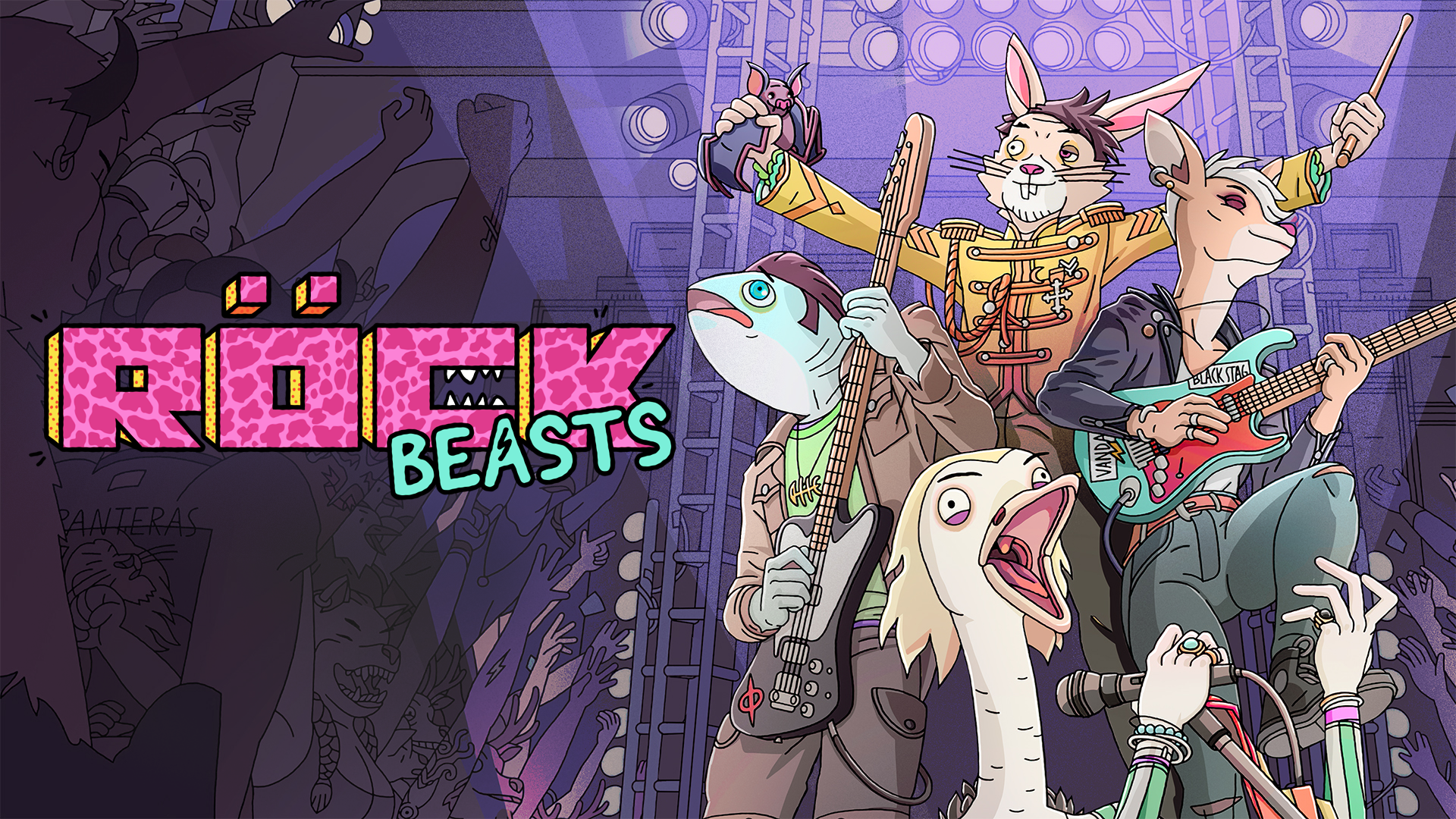 Rockbeasts key art