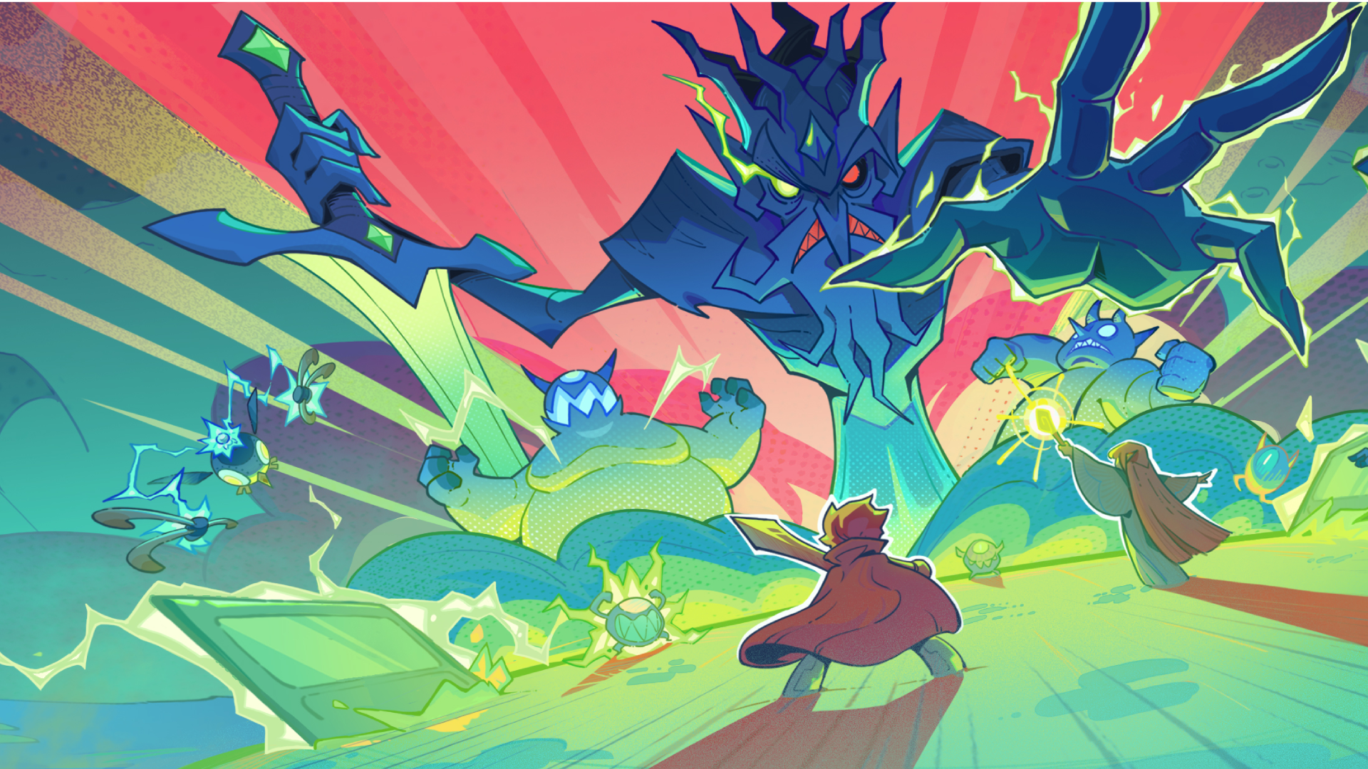 Mad King key art