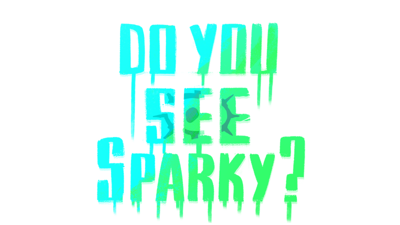 Do You See Sparky? logo