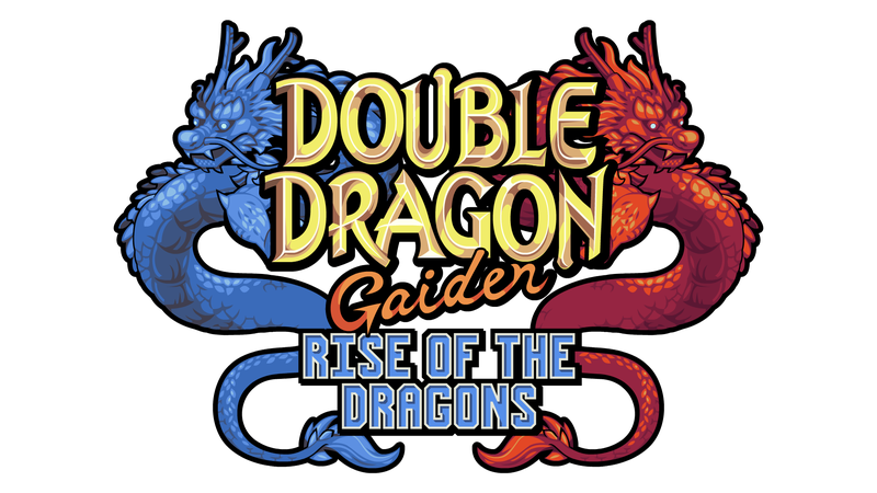 Double Dragon Gaiden: Rise of the Dragons logo