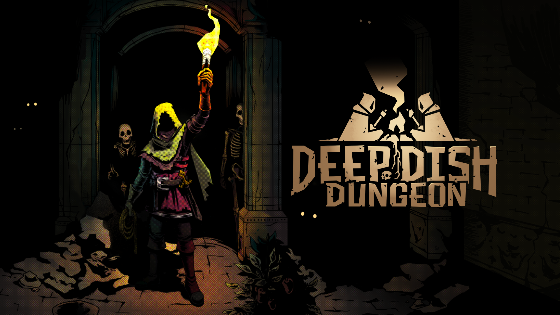 Deep Dish Dungeon key art