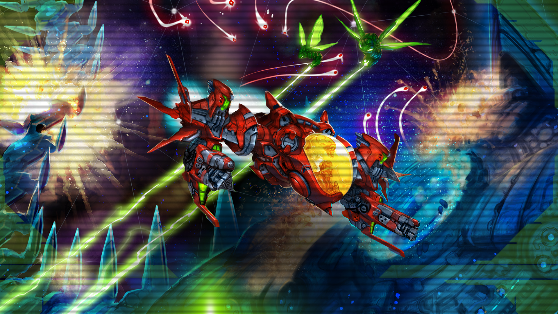 TRI-GER key art