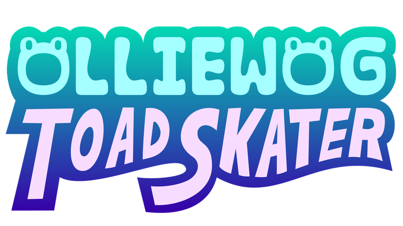 Olliefrog Toad Skater logo