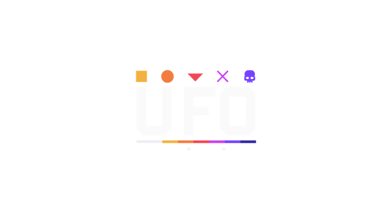 Unidentified Falling Objects logo