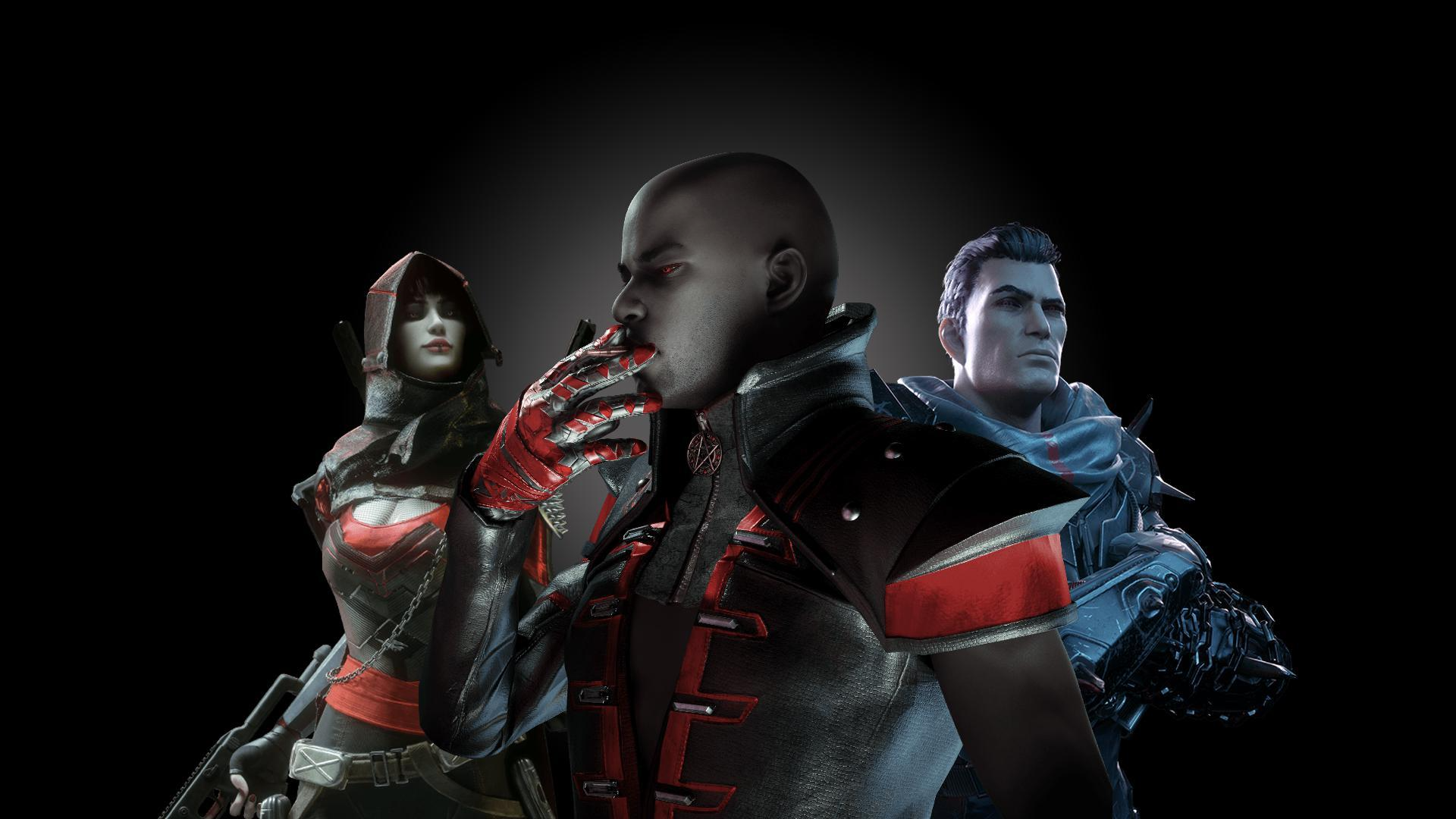 EvilVEvil key art