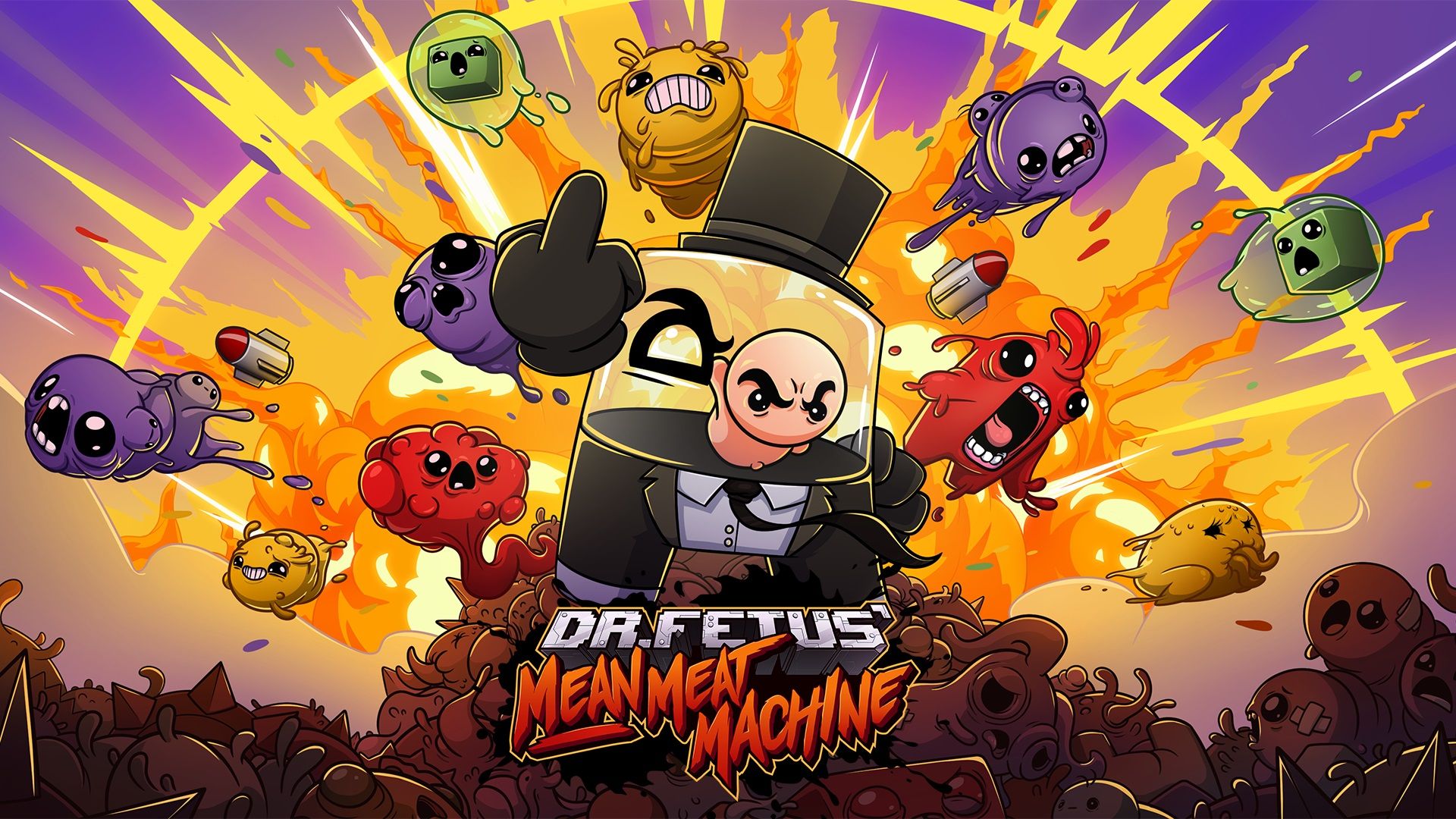 Dr Fetus' Mean Meat Machine key art