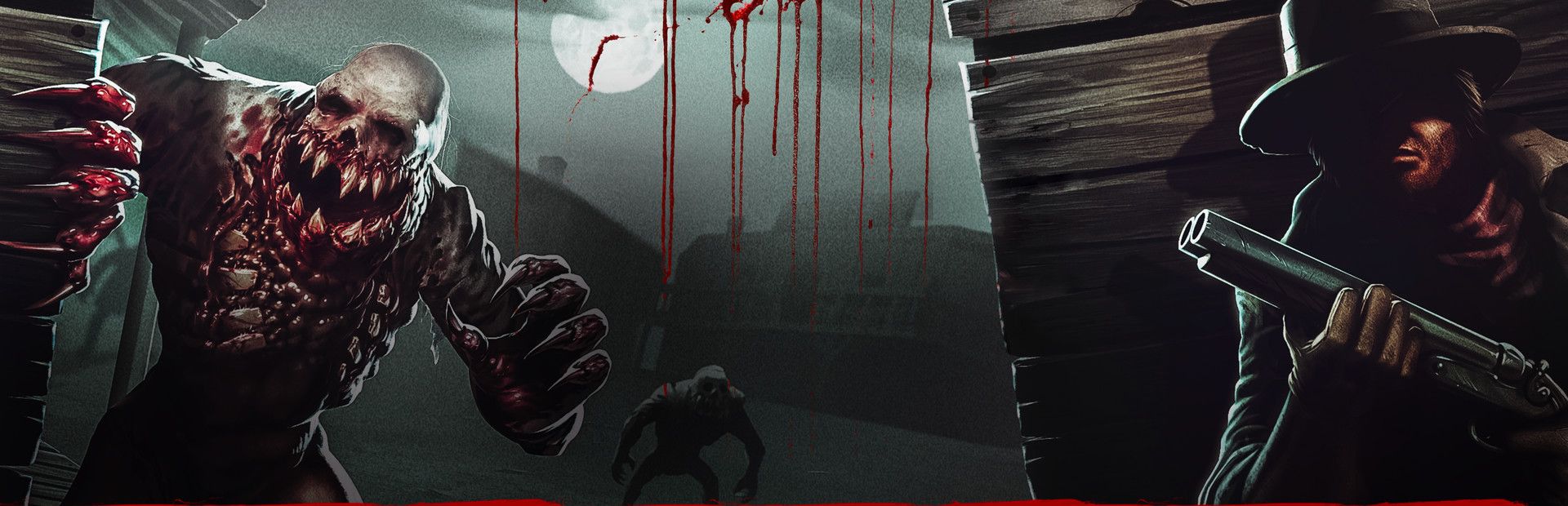 Blood West key art