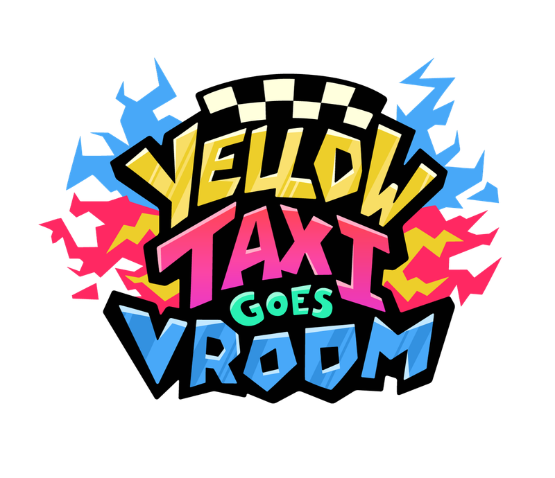 Yellow Taxi Goes Vroom logo