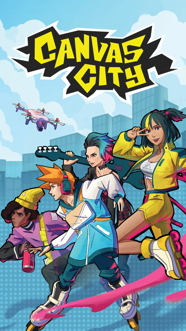 Canvas City key art